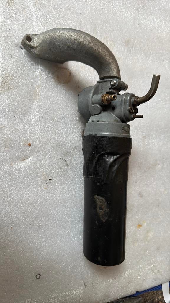 Bing carburateur 10 mm compleet, Ophalen of Verzenden, Carburateur