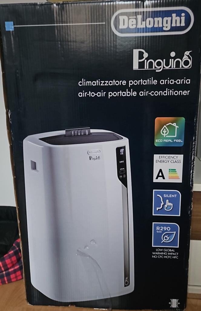 DeLonghi Pinguino Mobiele Airco - Nieuw in doos, Ophalen, Via L. Seitz, 47, 31100 Treviso TV, Italië, Minder dan 60 m³, Info@delonghi.com