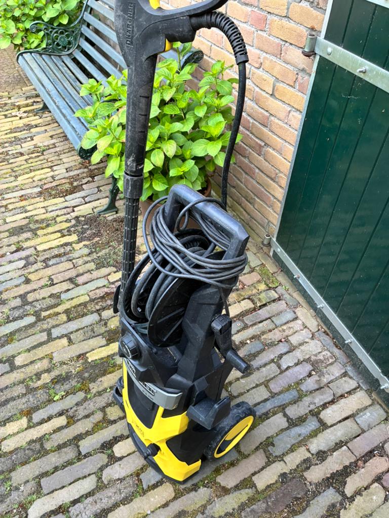 Kärcher K 5.700 Hogedrukreiniger, Doe-het-zelf en Verbouw, Reinigingsmachines, Ophalen, Gebruikt, Overige typen
