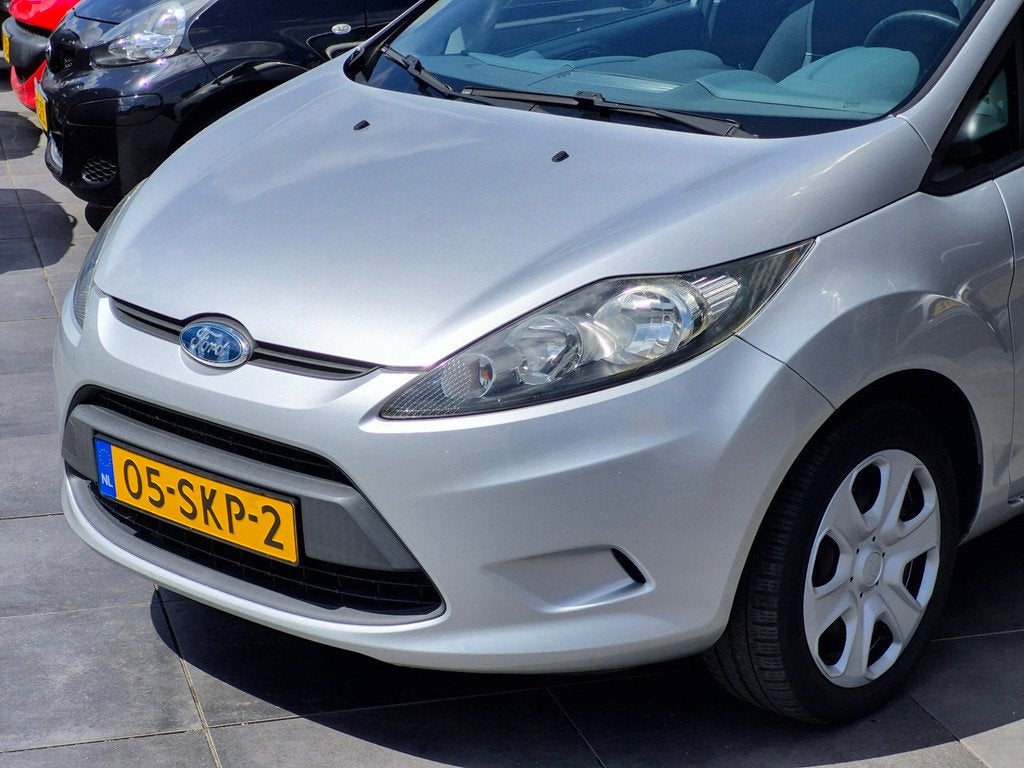 Ford Fiesta 1.25 Trend|Airco|El Pakket|5-DRS|Nieuwe APK, Voorwielaandrijving, Euro 5, Stof, Met garantie (alle)