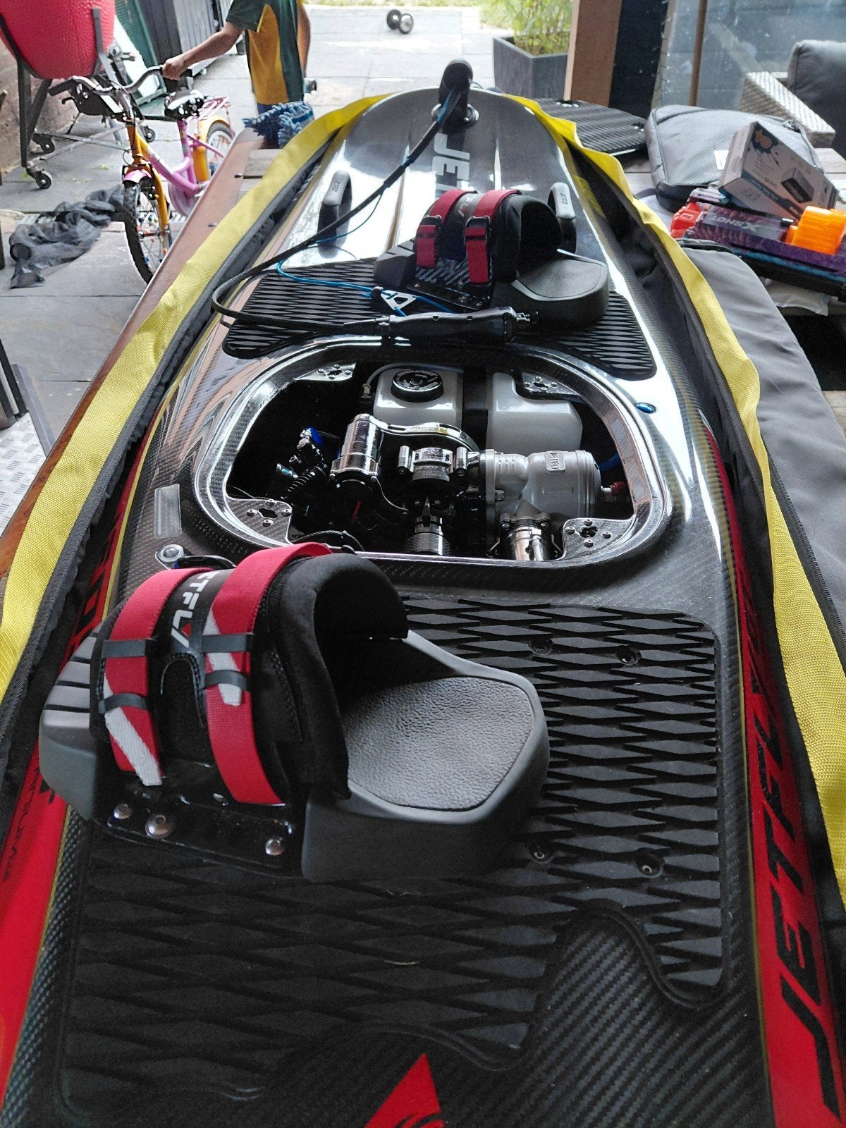 jetboard, Ophalen of Verzenden, Zo goed als nieuw, Eén persoon, Kajak