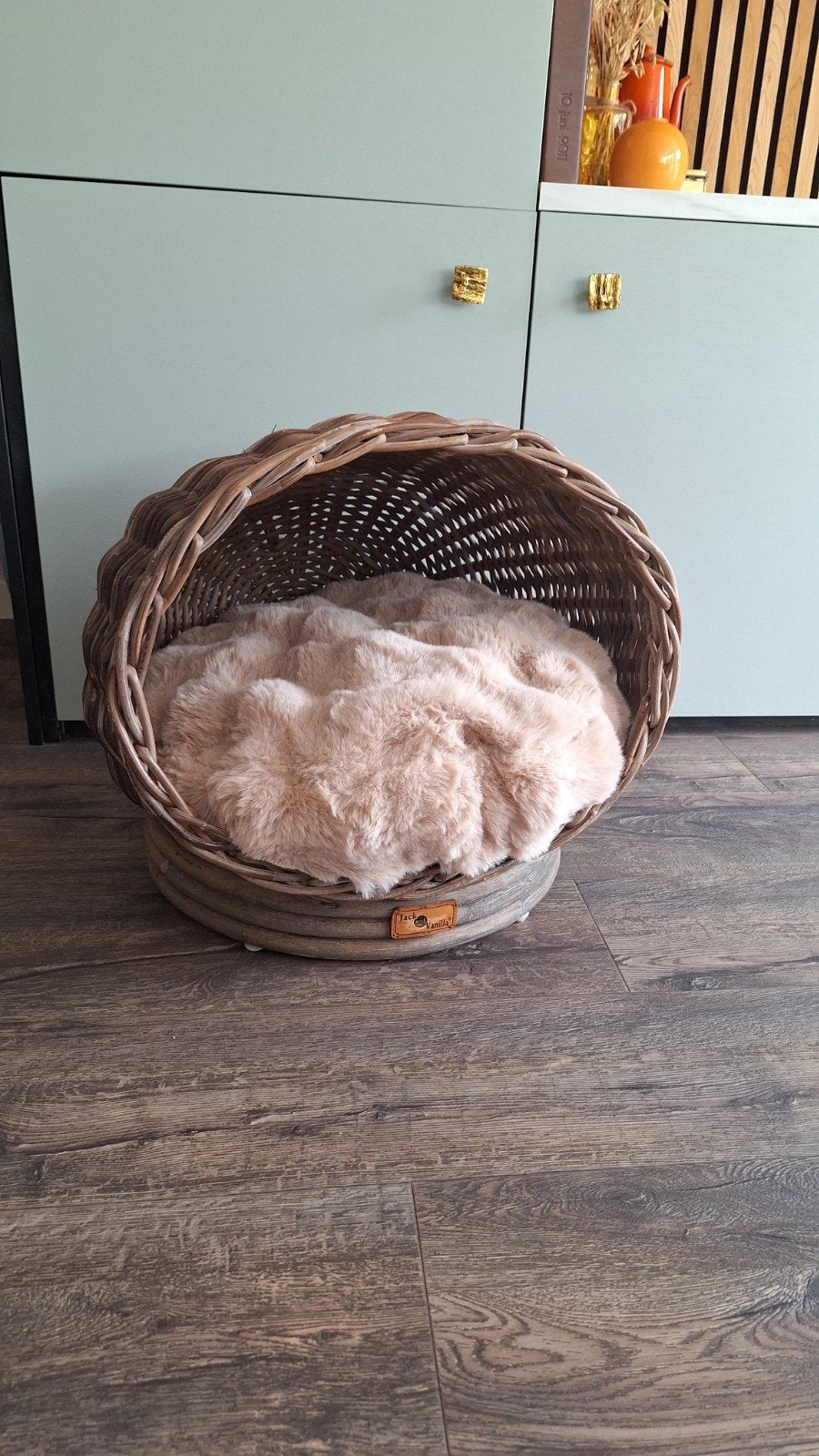 kattenmand of hondenmand (kleine hond), Dieren en Toebehoren, Ophalen, Zo goed als nieuw