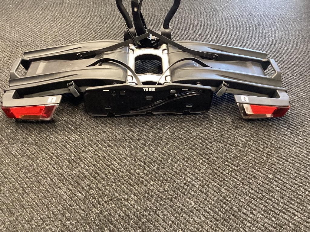 Thule easy fold fietsendrager twee fietsen niet kantelbaar ., Ophalen, Elektrische fiets, Zo goed als nieuw, 2 fietsen