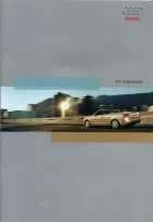 Audi A4 Cabriolet originele brochure/auto folder '02 '06, Ophalen of Verzenden, Zo goed als nieuw, Audi