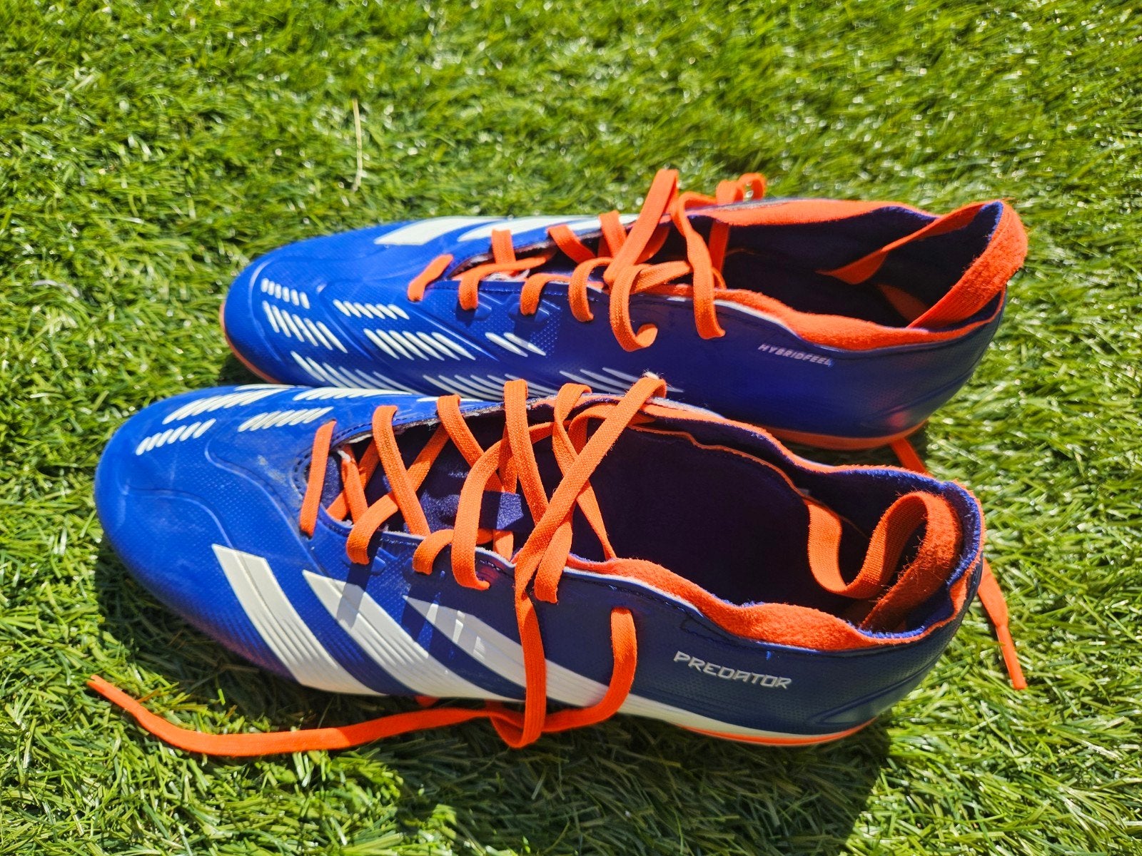 Adidas Predator voetbalschoenen - Maat 42 1/3, Sport en Fitness, Voetbal, Gebruikt, Maat XS of kleiner, Schoenen, Ophalen of Verzenden