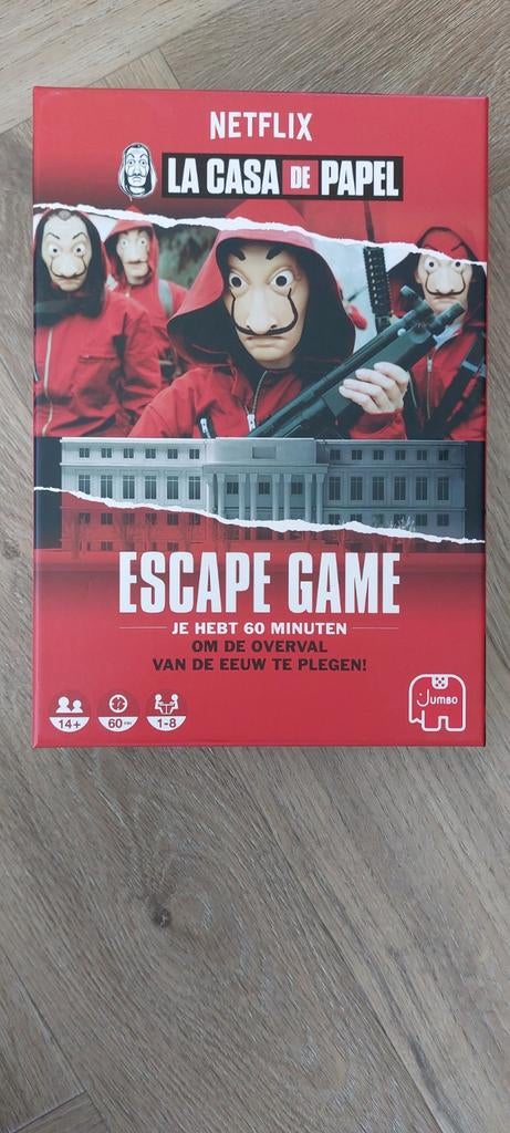 Spel La casa de papel, Vijf spelers of meer, Ophalen, Nieuw, Jumbo