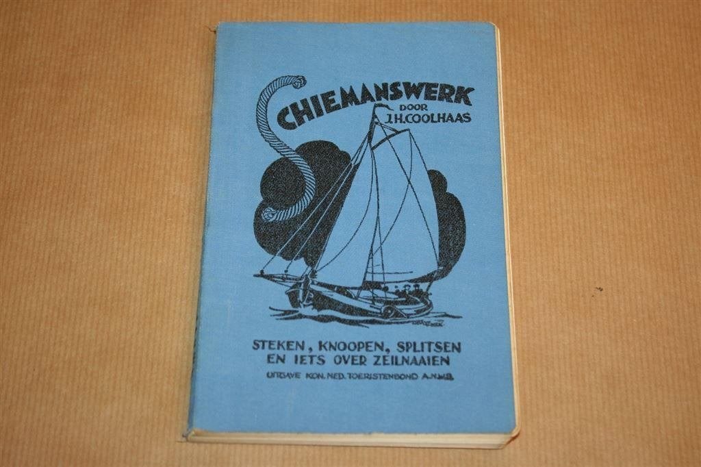 Schiemanswerk [knopen, splitsen e.d.] Coolhaas !!, Ophalen of Verzenden, Gelezen, Tekenen en Schilderen