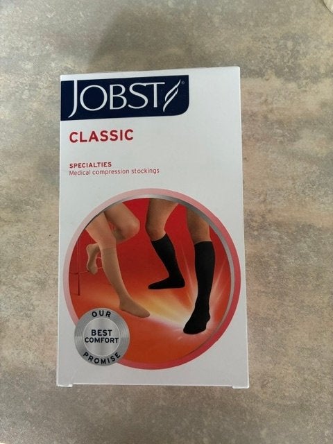 JOBST classic steunkousen Maat CCL 2 Size III, Ophalen of Verzenden