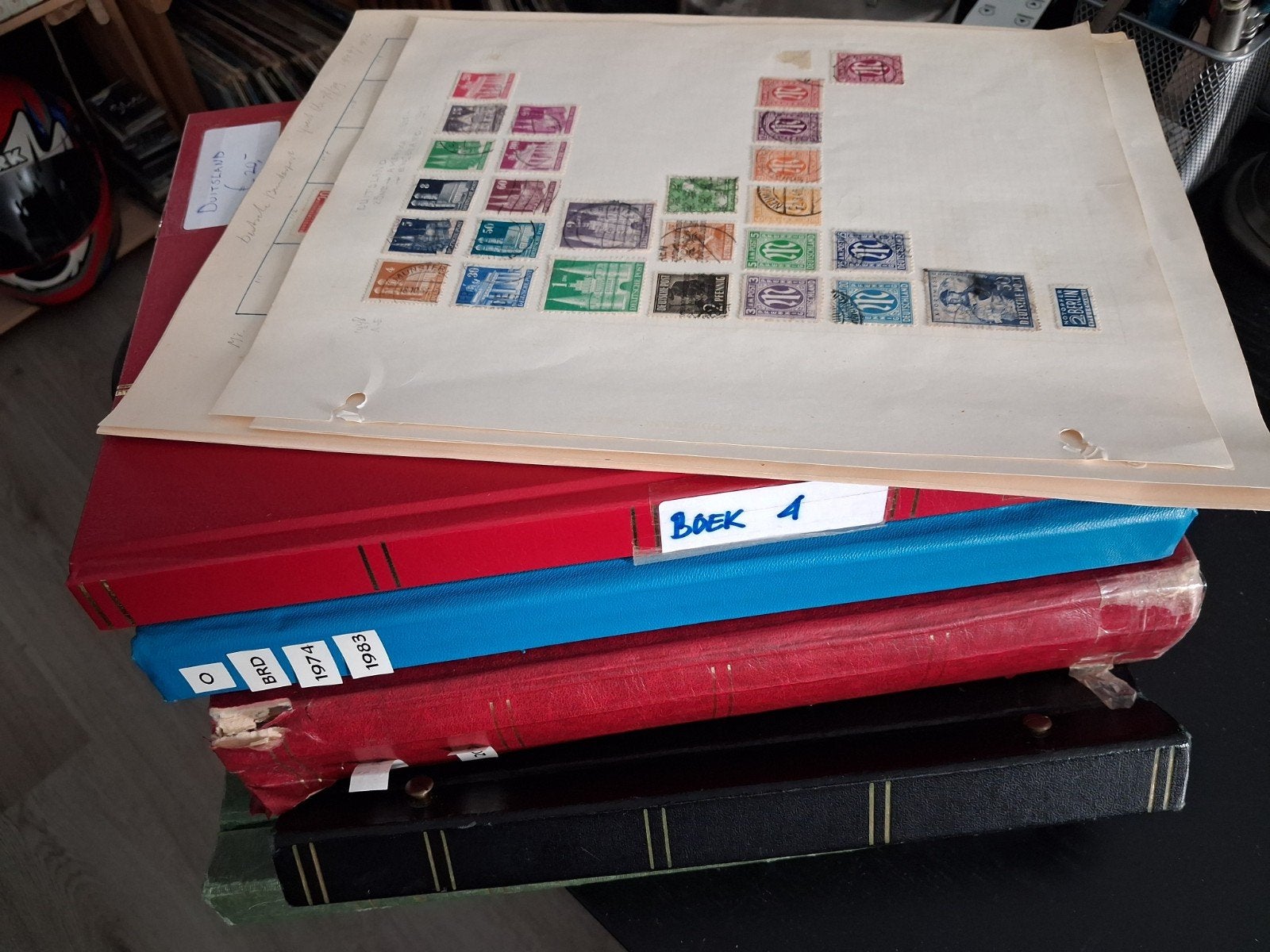 kavel diverse verzamelingen postzegels, Postzegels en Munten, Ophalen of Verzenden, Buitenland