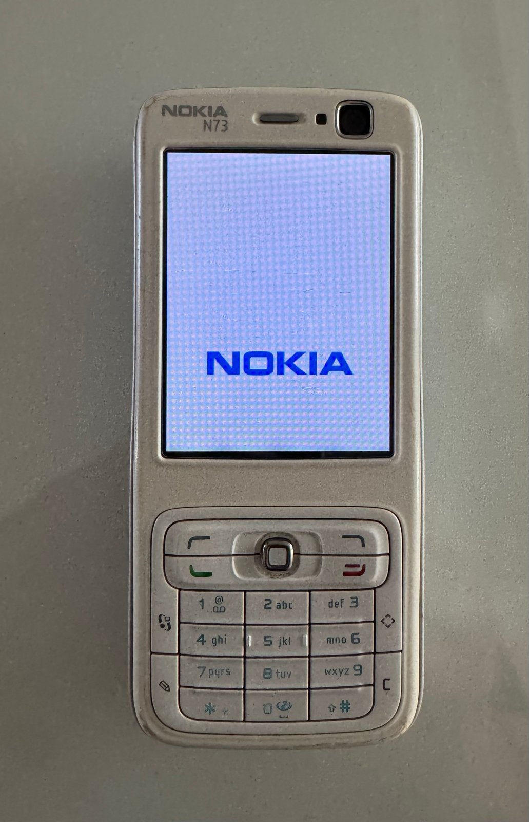 Nokia N73, Fysiek toetsenbord, 3 tot 6 megapixel, Ophalen of Verzenden, Zo goed als nieuw