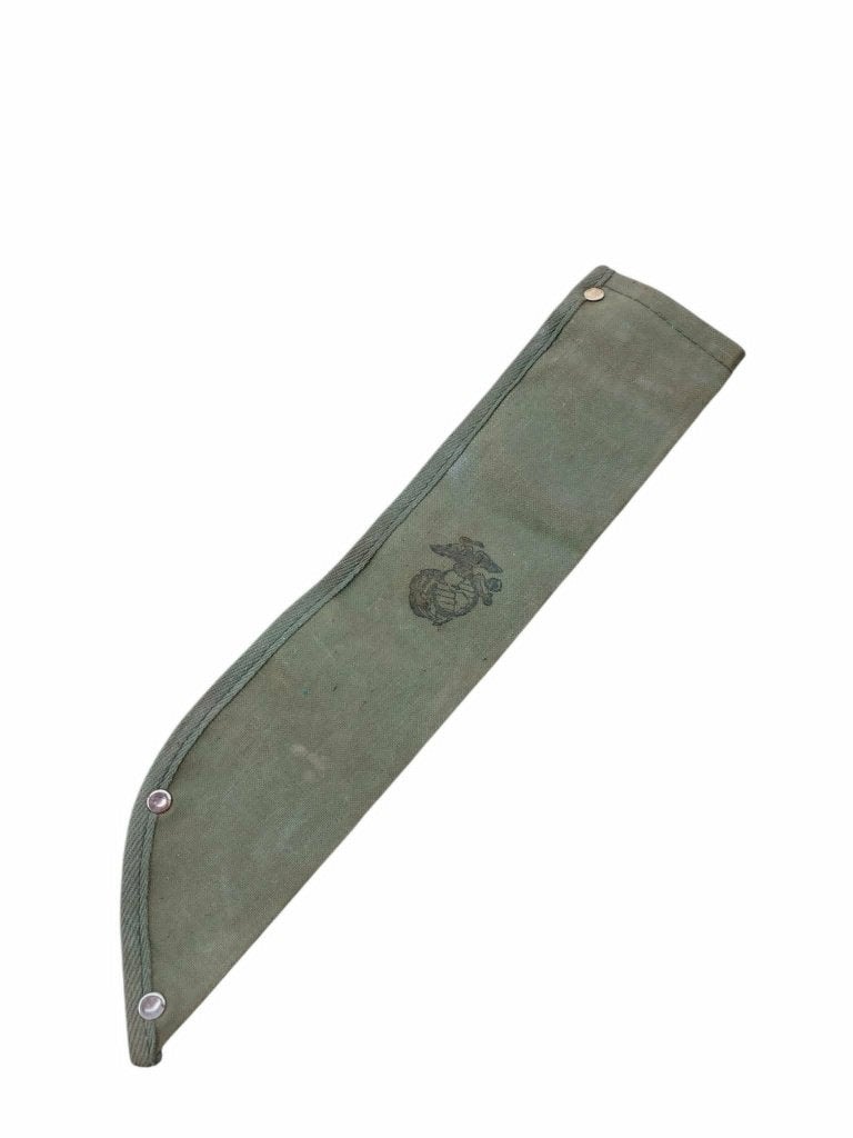 US Army USMC WO2 dolk/machette scabbard, Verzamelen, Militaria | Tweede Wereldoorlog, Ophalen of Verzenden, Landmacht, Amerika