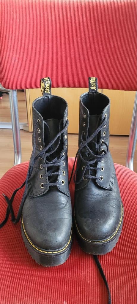Dr. Martens met dikke zool maat 41, Ophalen of Verzenden