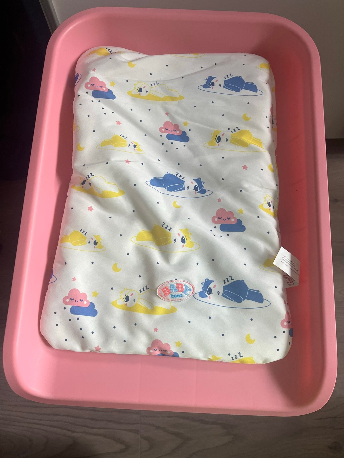 Baby Born Commode met Aankleedkussen, Ophalen, Zo goed als nieuw, Babypop