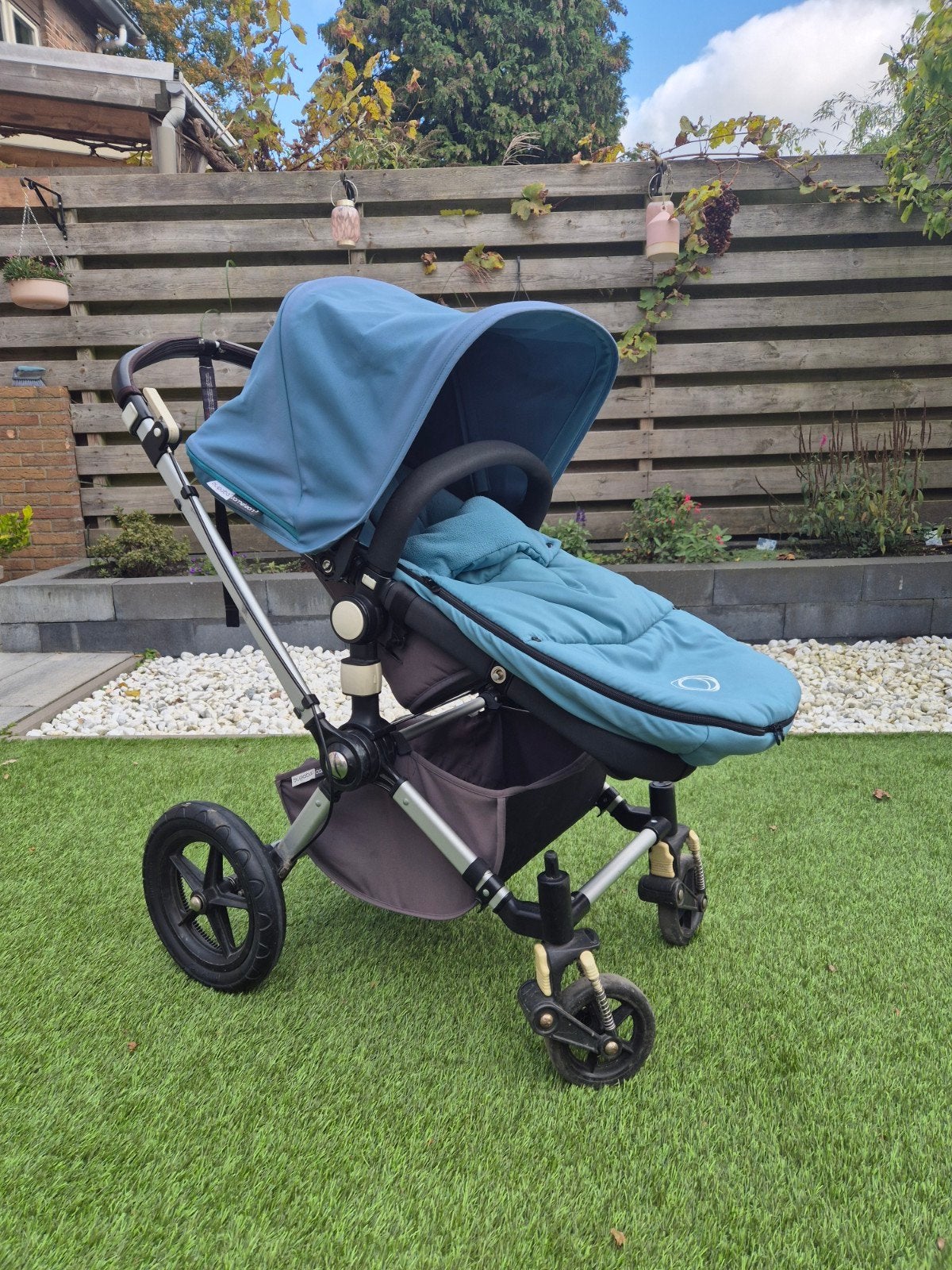 Bugaboo Cameleon 3 Combiwagen - Compleet met reiswieg, Kinderen en Baby's, Ophalen, Gebruikt, Bugaboo, Combiwagen
