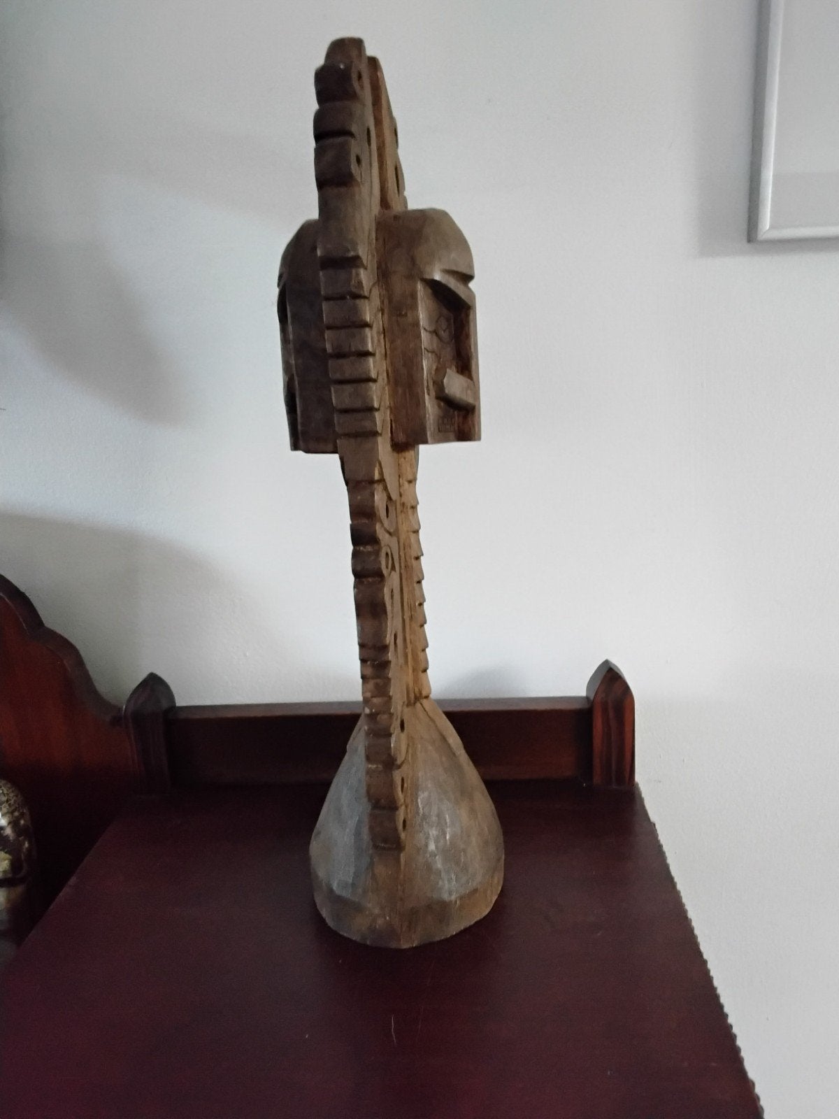 korwar uit het dorp ansuus geelvinkbaai west papua, Ophalen