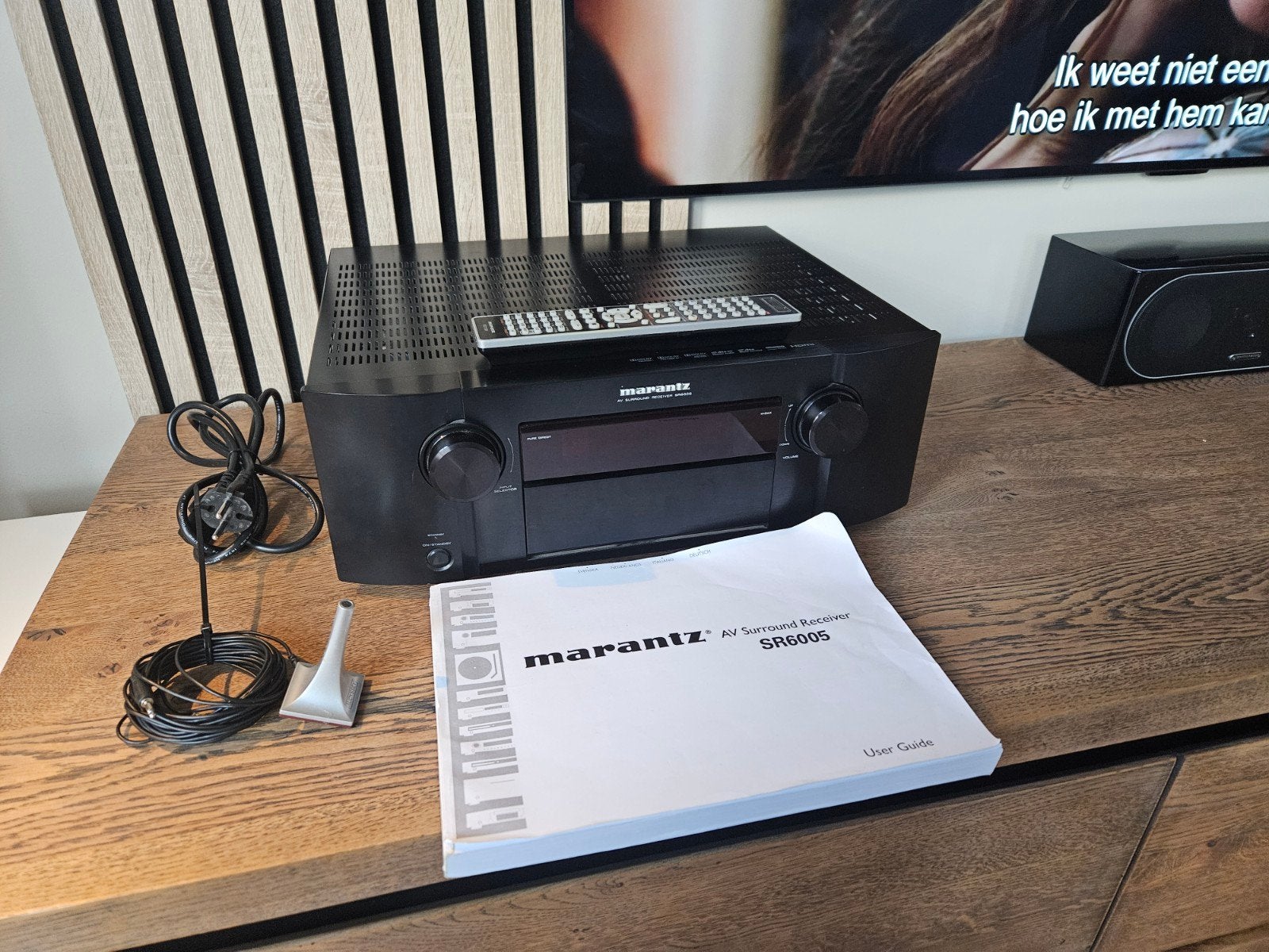Marantz SR6005 av, Marantz, Gebruikt, Ophalen of Verzenden, 120 watt of meer