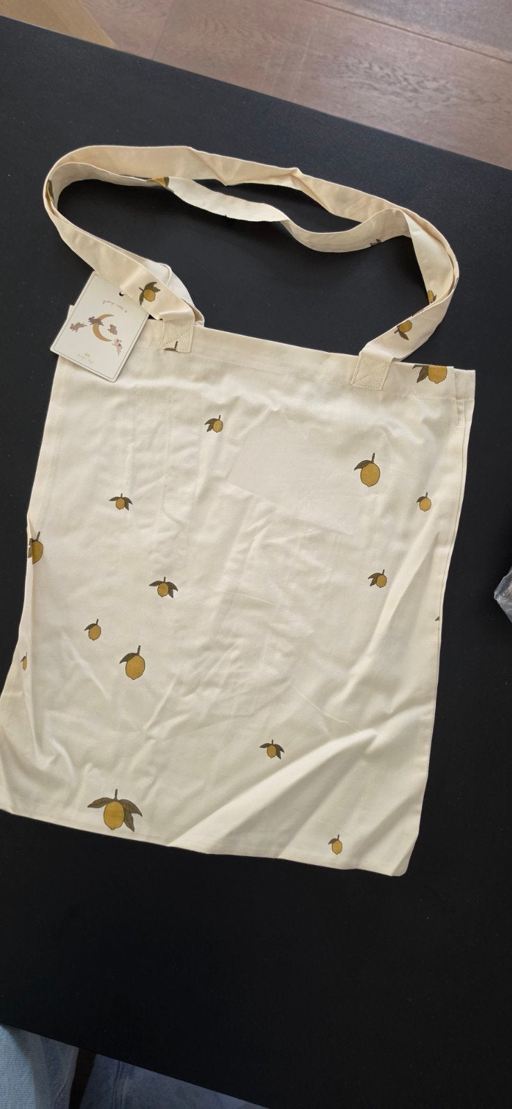 Konges Sløjd Tote Bag - Citroen Print - Nieuw met kaartje, Ophalen of Verzenden, Nieuw