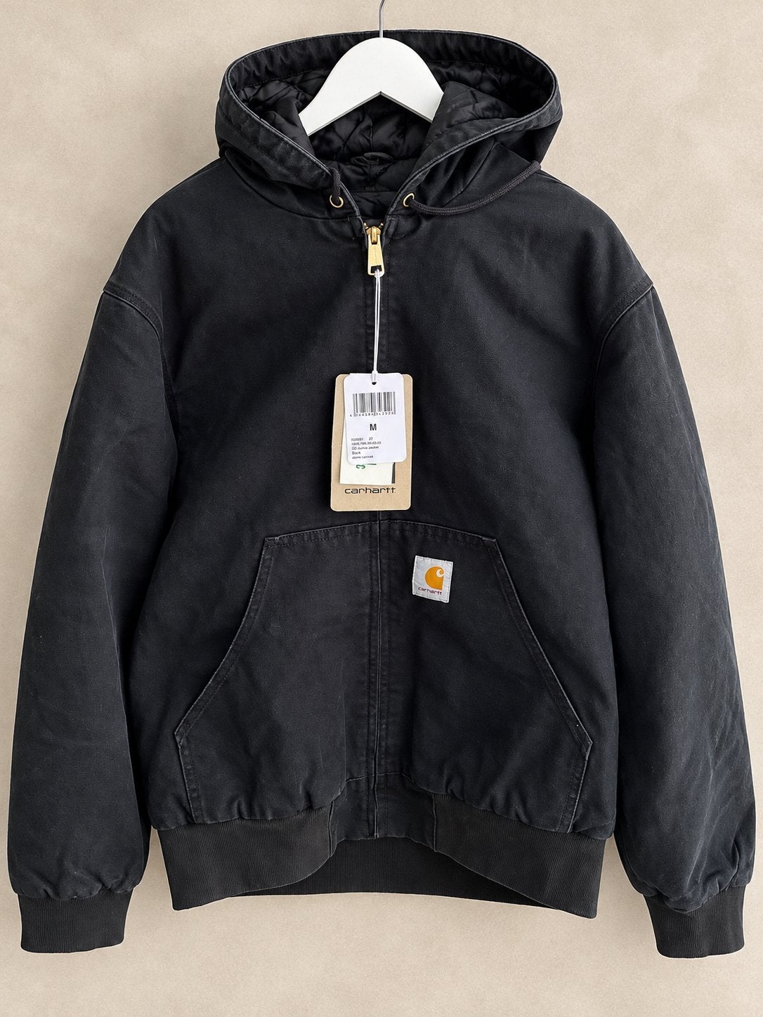 Carhartt WIP OG Active Jacket Zwart Maat M, Ophalen of Verzenden, Nieuw, Maat 48/50 (M), Zwart