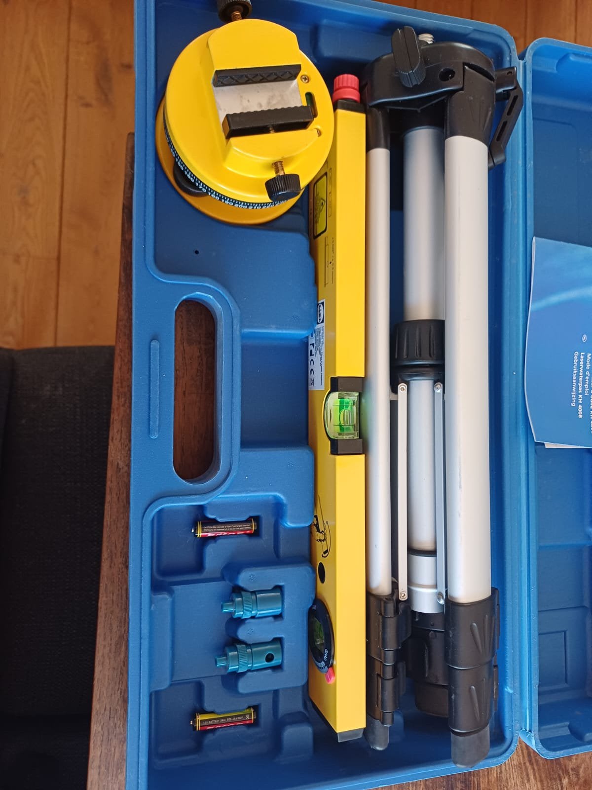 Laserapparaat, Doe-het-zelf en Verbouw, Meetapparatuur, Ophalen