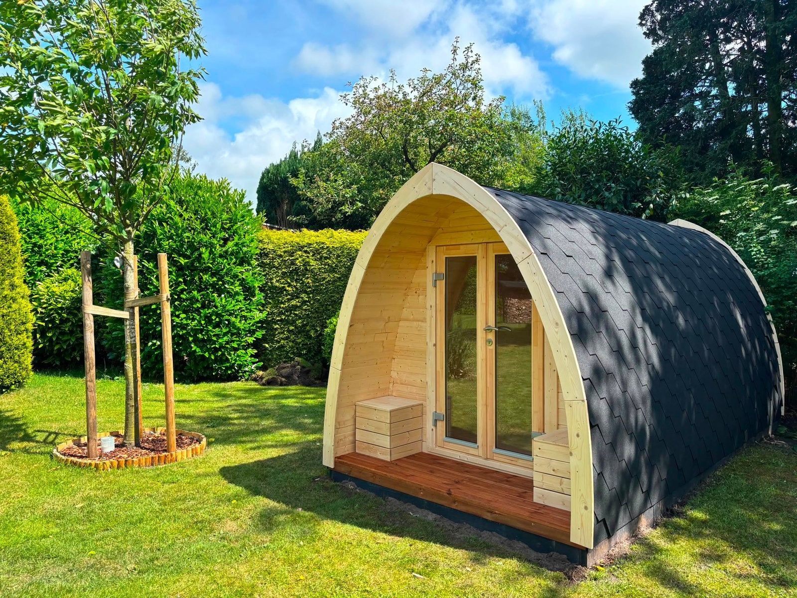 Camping POD 480cm / Tiny House / Thuis kantoor, Ophalen, Nieuw