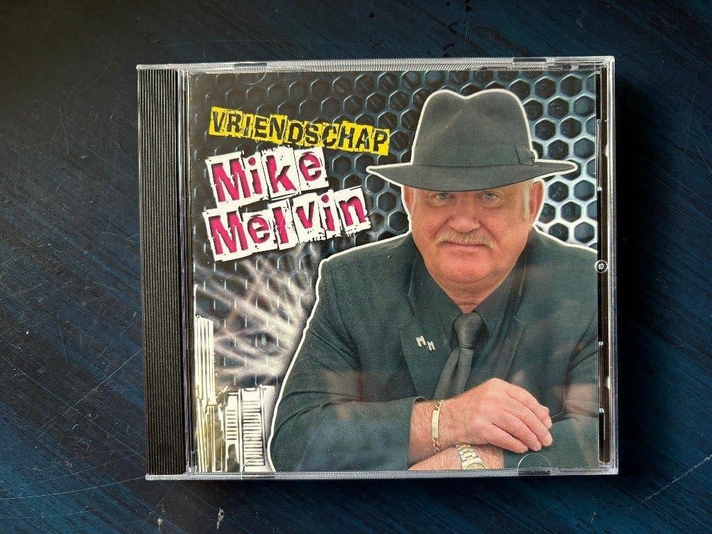 CD Vriendschap; Mike Melvin, Ophalen of Verzenden, Zo goed als nieuw, Levenslied of Smartlap