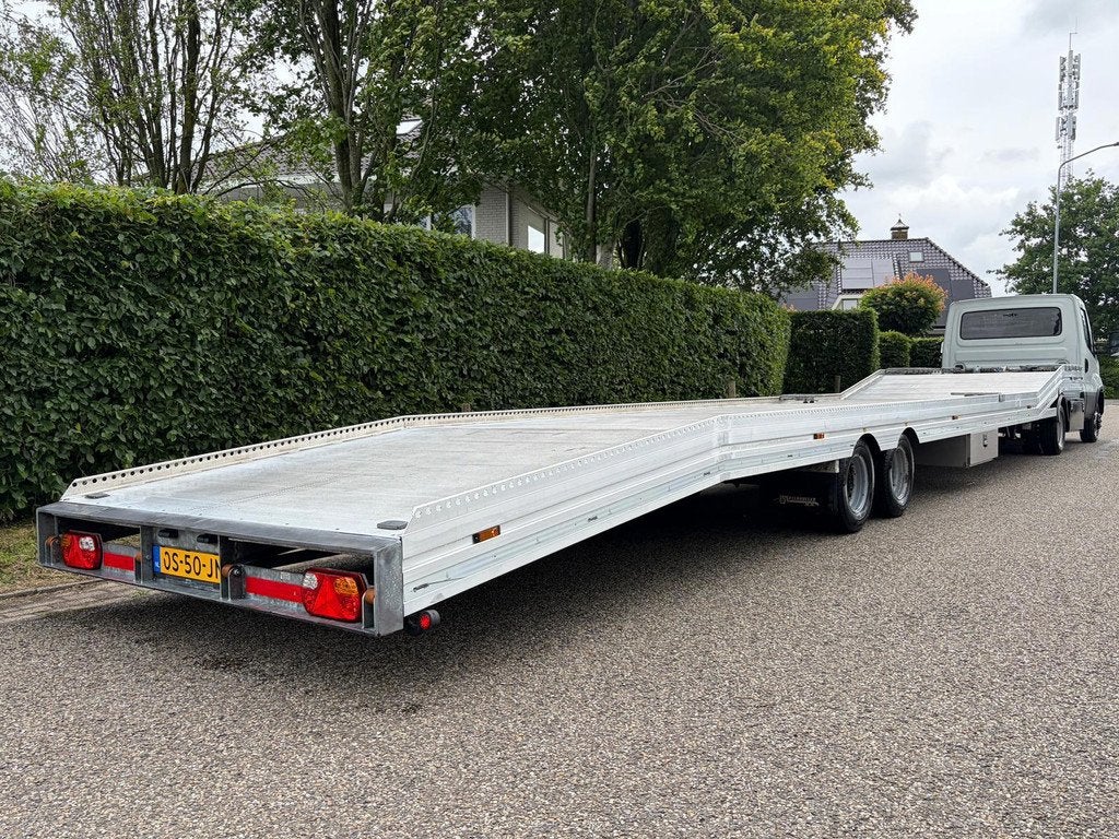 Veldhuizen P47-2 Autotransporter 10 T BE oplegger ,, Overige brandstoffen, Origineel Nederlands, Bedrijf, Aanhangers en Opleggers
