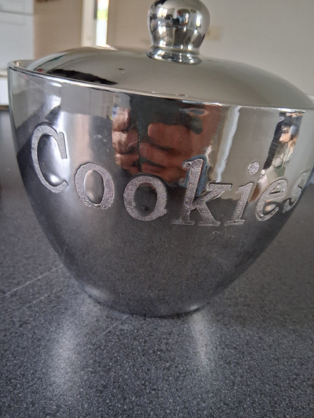 cookies pot, Ophalen, Zo goed als nieuw