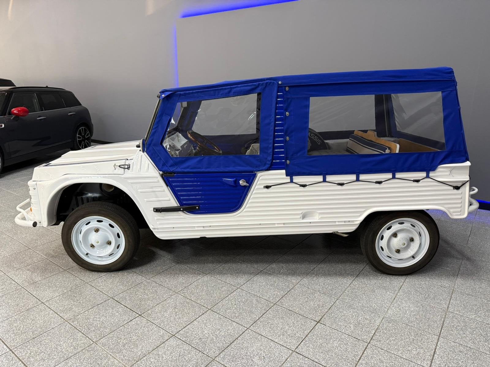 Citroën Mehari 2 + 2 Côte d’Azur (bj 1983), foto 9