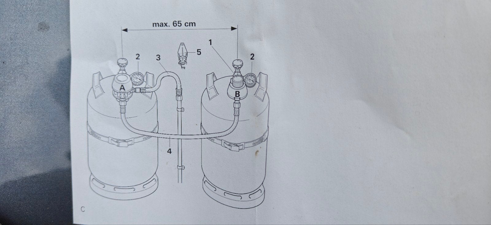 Truma Duomatic Plus gas verdeel reduceer ventielen, Ophalen of Verzenden, Nieuw