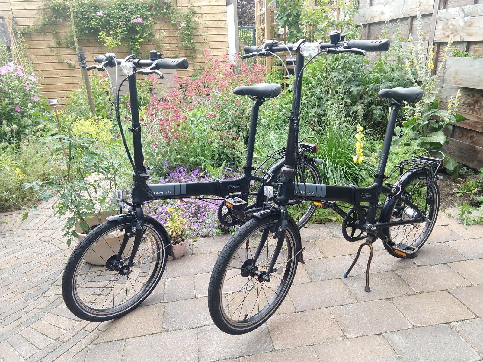 Dahon Vitesse vouwfietsen 7 versnellingen (prijs/stuk), Fietsen en Brommers, Fietsen | Vouwfietsen, Gebruikt, Dahon, 20 inch of meer