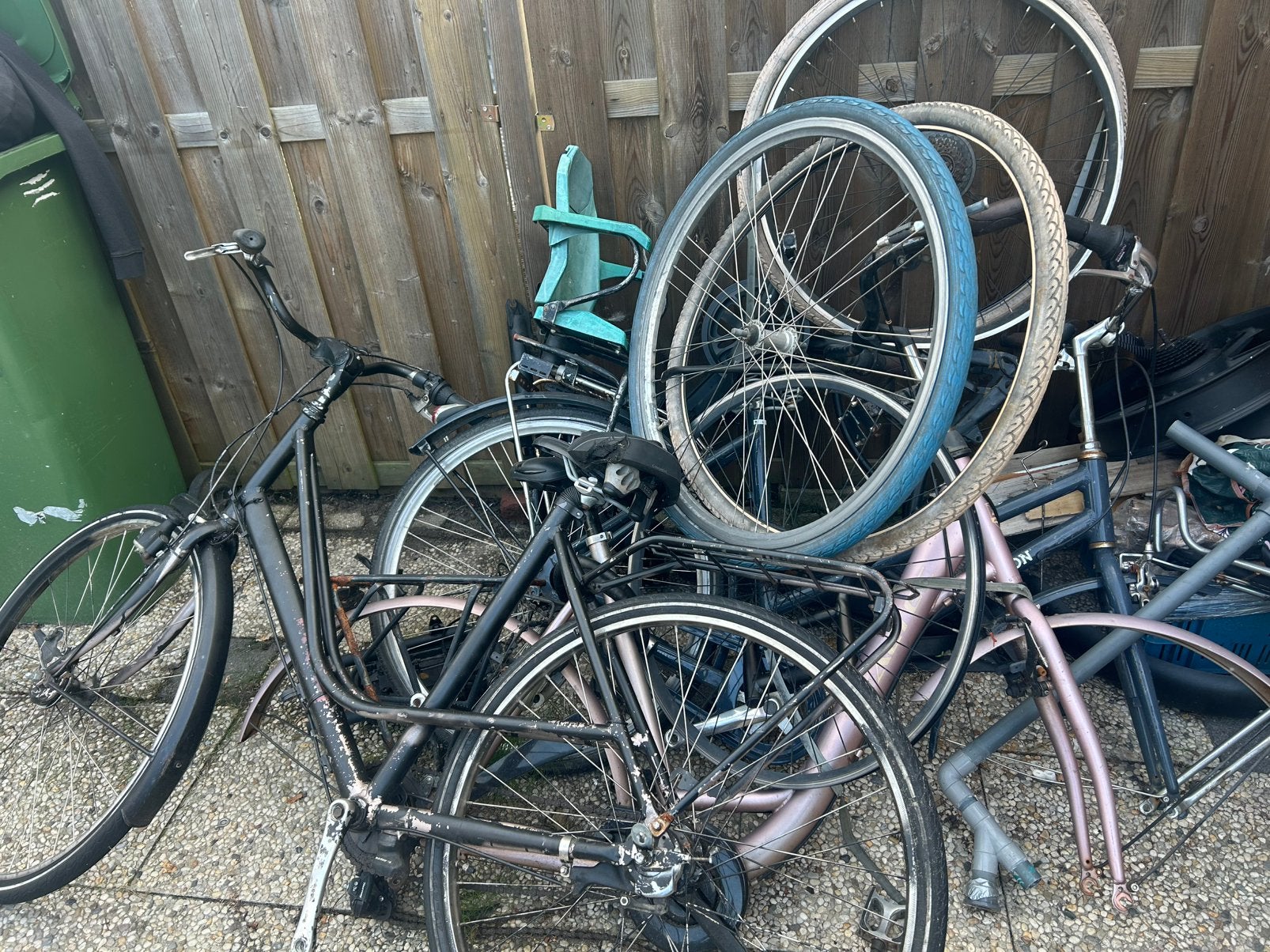 Fietsen, Ophalen of Verzenden, Gebruikt, IJzer