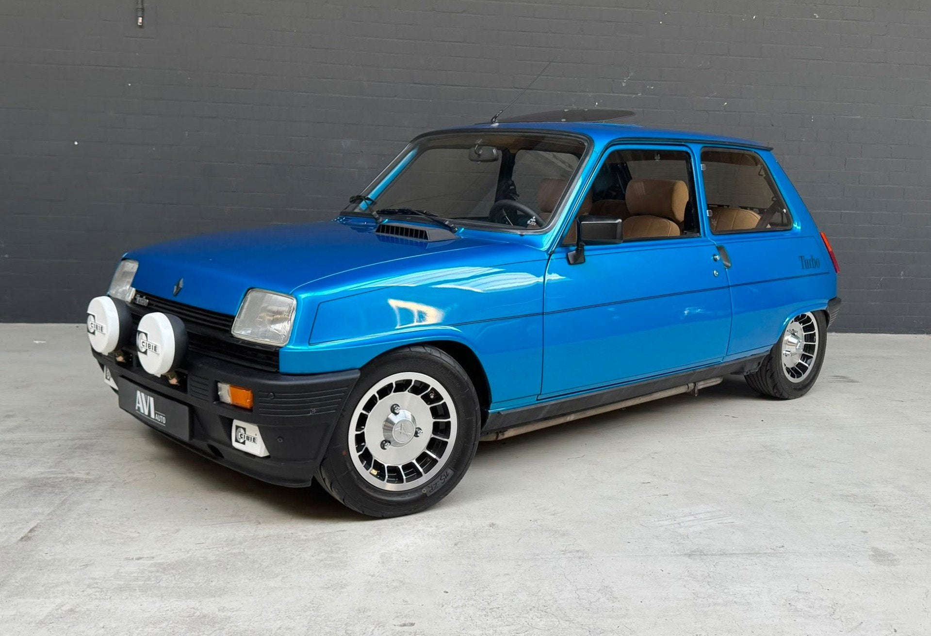 Renault 5 R 5 Alpine Turbo Orig NL Auto, Voorwielaandrijving, Stof, Gebruikt, 4 cilinders
