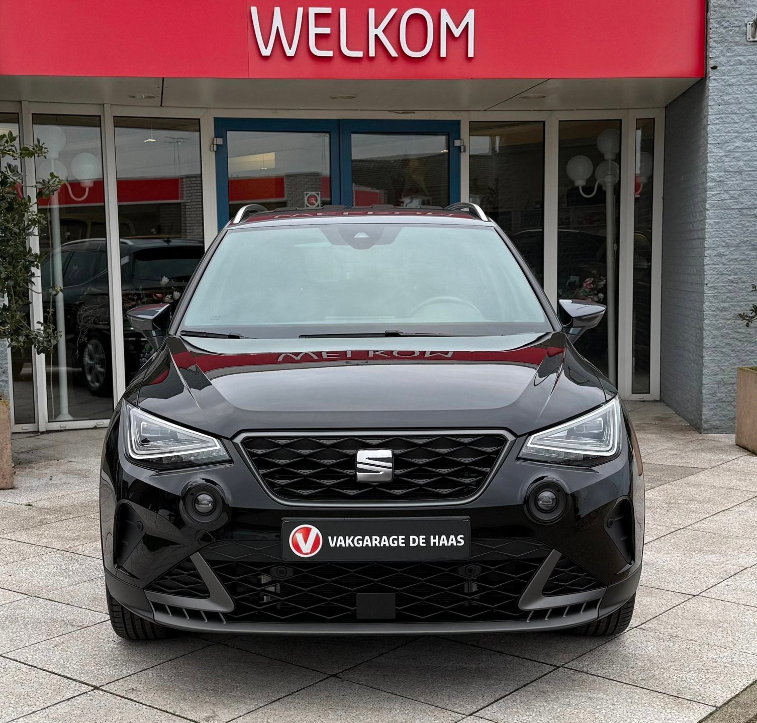 Seat ARONA FR, Auto's, 12 maanden, 4 cilinders, Zwart, 630 kg