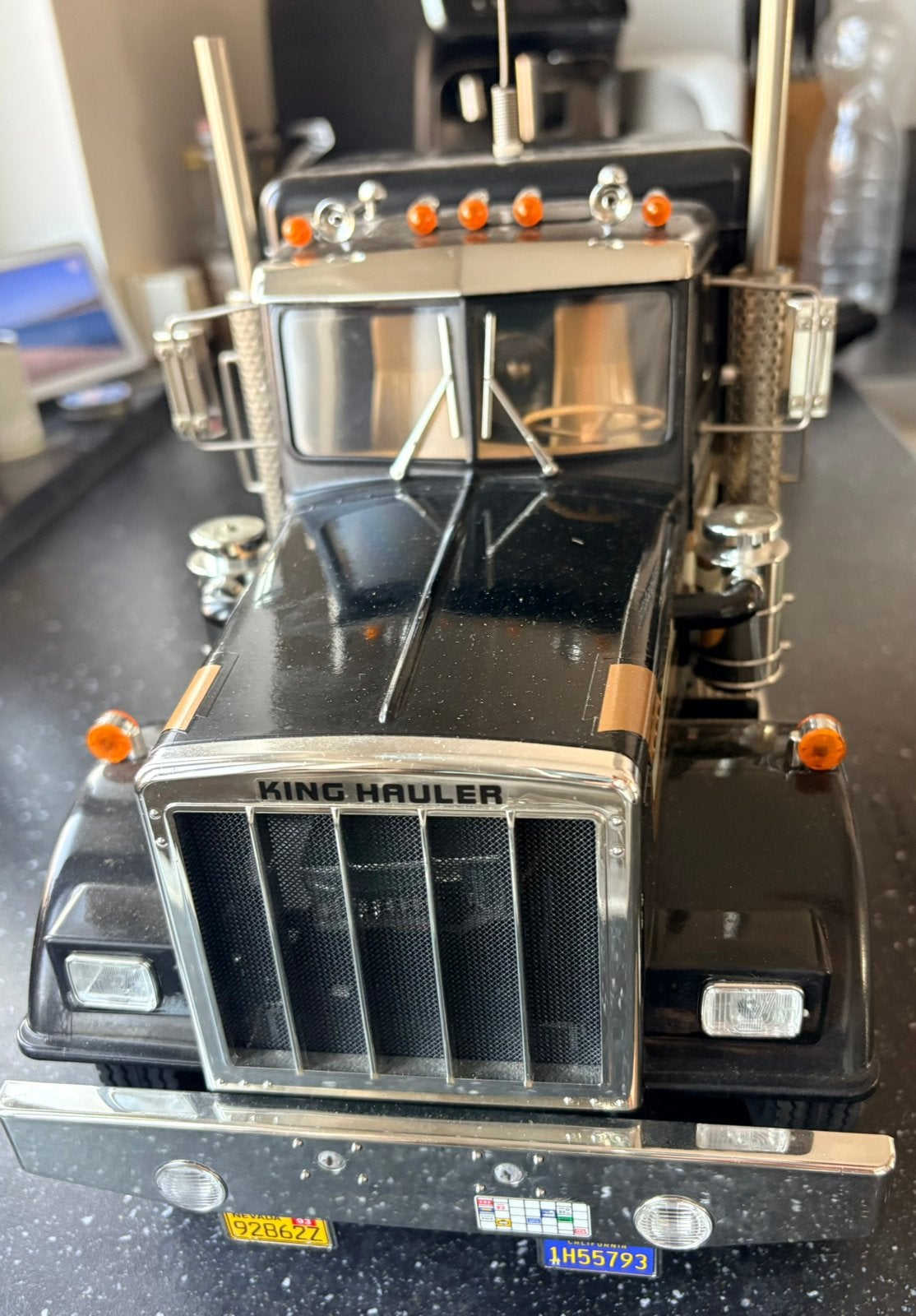 King Hauler truck met diverse extra's, Ophalen of Verzenden, Zo goed als nieuw