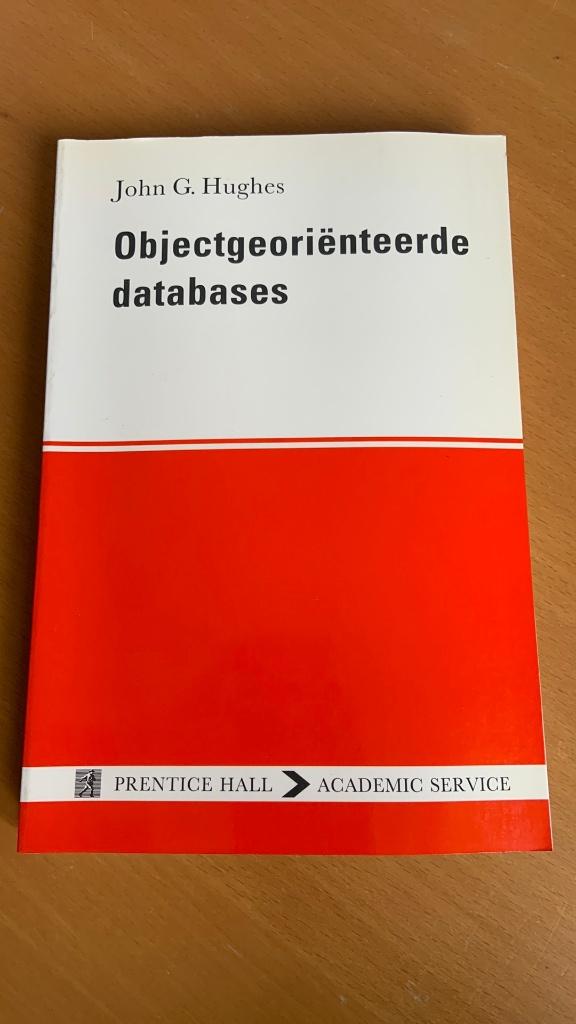 John G. Hughes - Objectgeorienteerde databases, Ophalen of Verzenden