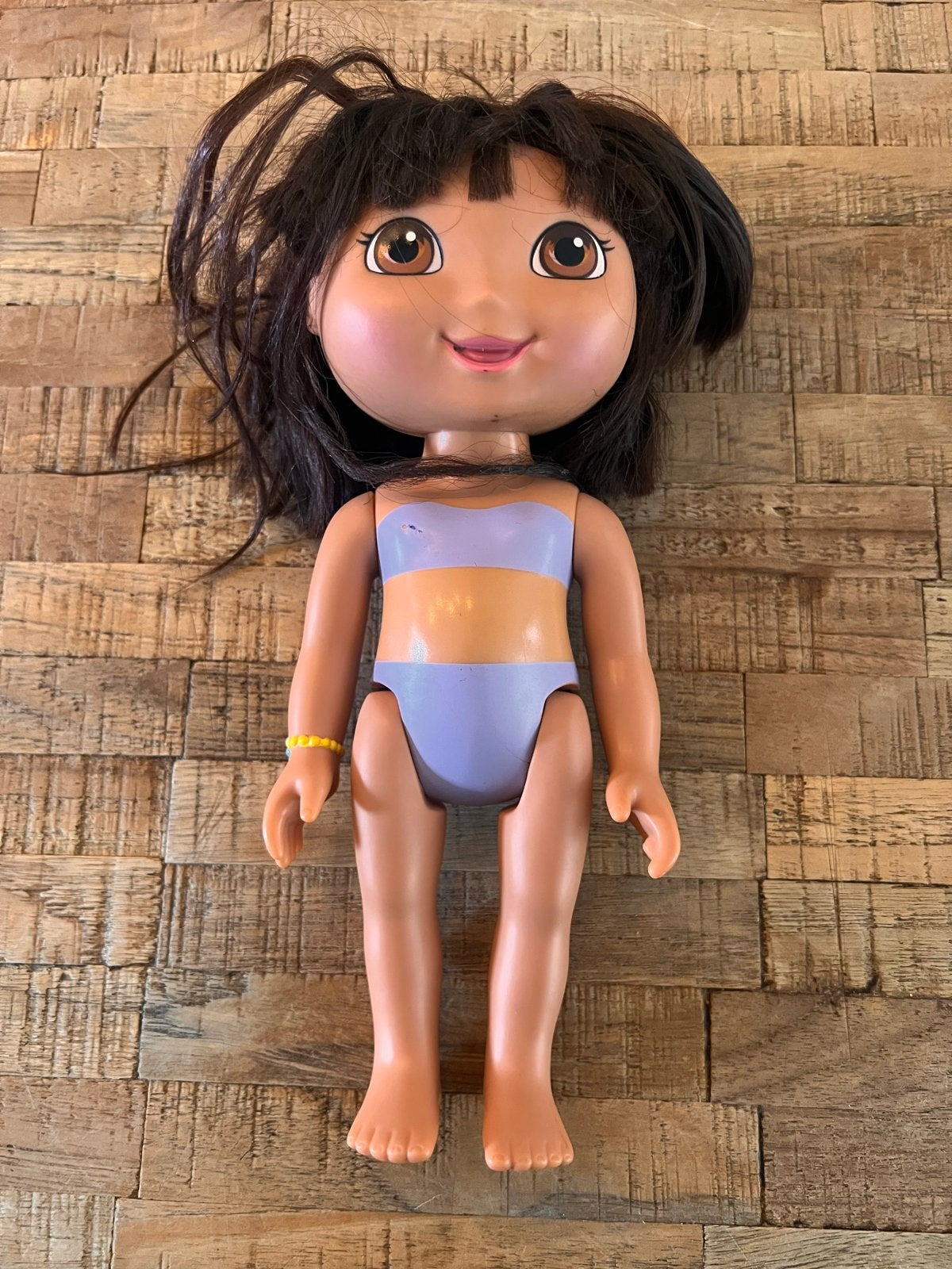 Dora pop - 25 cm groot, Ophalen of Verzenden, Gebruikt, Overige typen