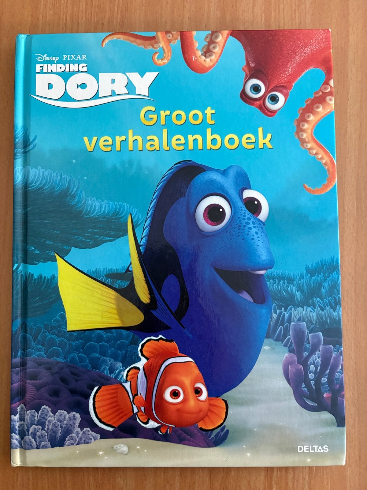 Finding Dory Groot Verhalenboek - Disney Pixar, Ophalen, Zo goed als nieuw, 2 tot 3 jaar