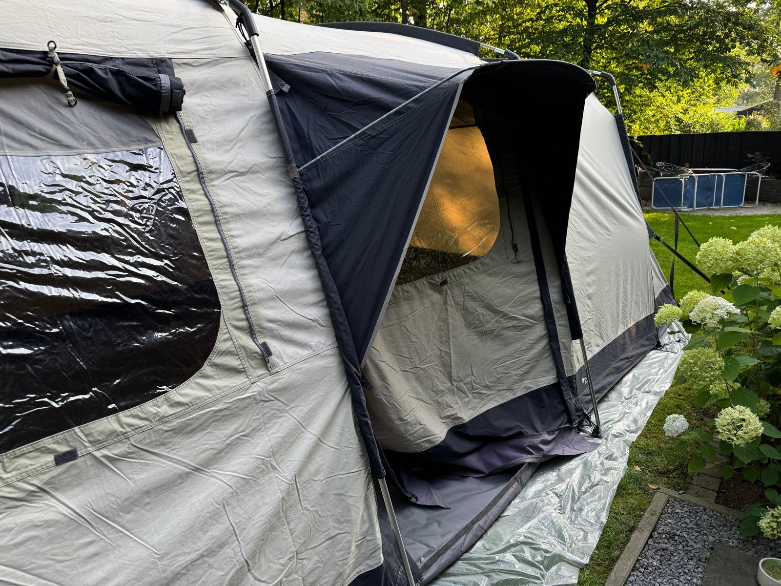 Santa-fe 340. - Active Leisure - Tunneltent, Ophalen, Gebruikt, Tot en met 5