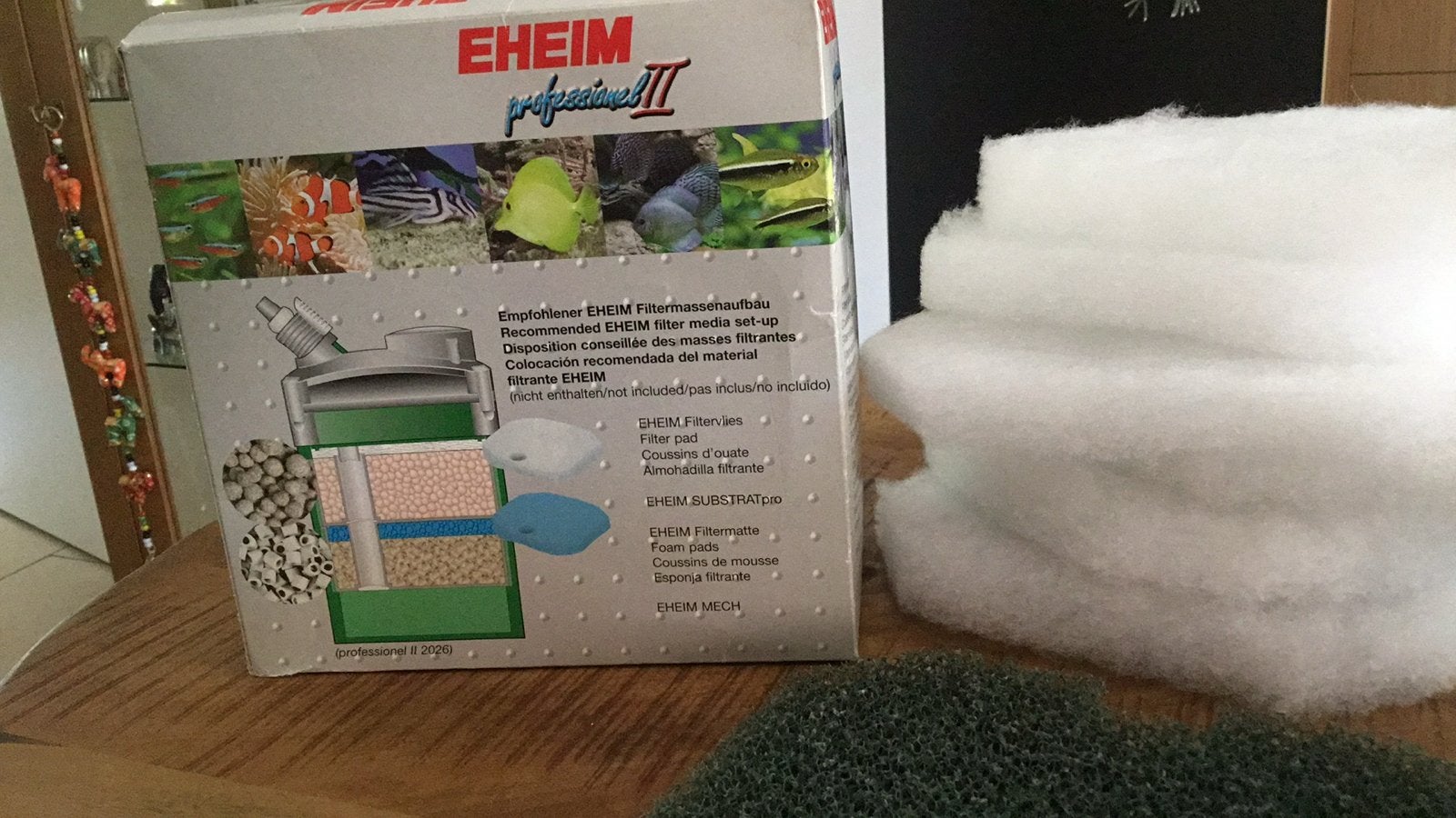 Aquarium Eheim filters., Ophalen, Nieuw