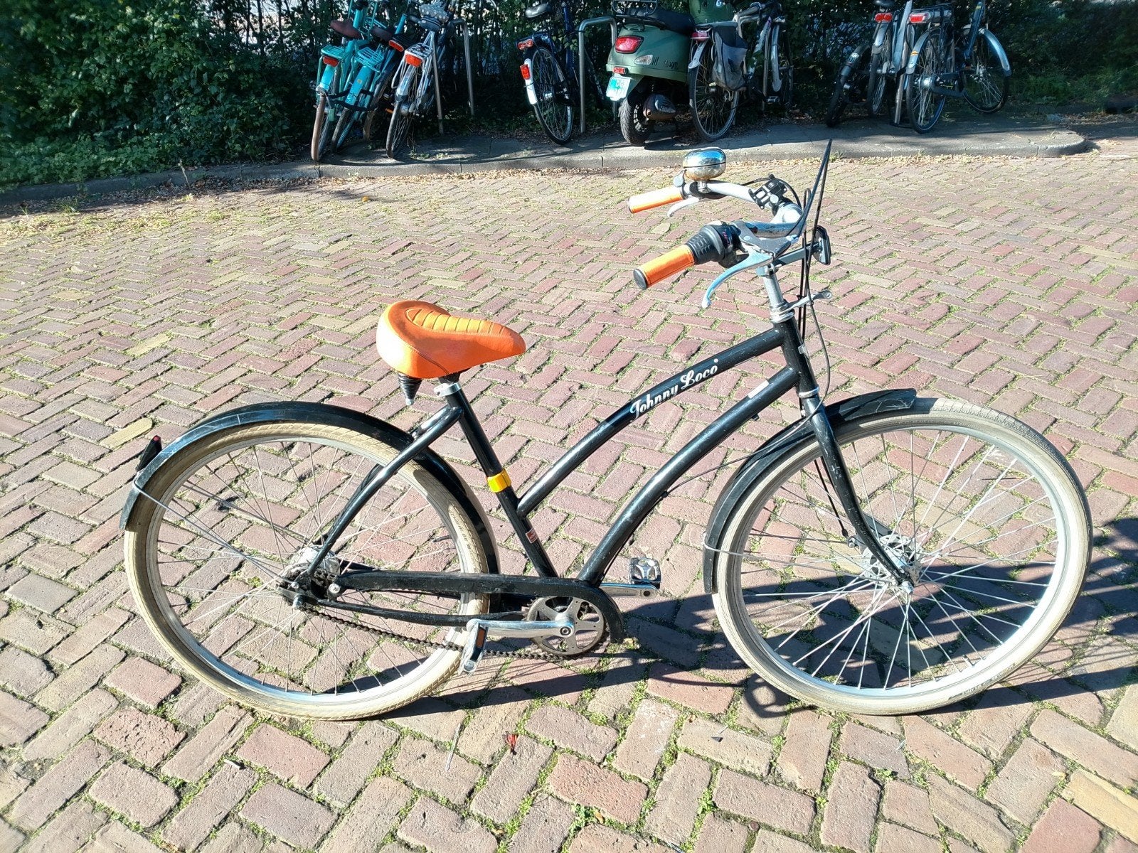 Johnny Loco damesfiets - Gebruikt, Overige merken, Gebruikt, Velgrem, Versnellingen