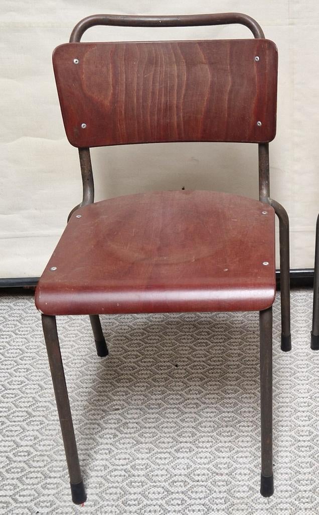 vintage gispen chair TU Delft, Ophalen, Gebruikt, Eén
