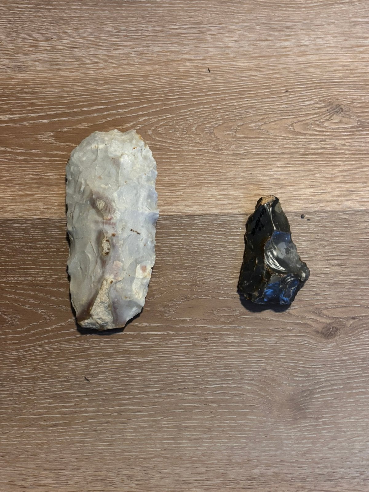 Bijl uit neolithicum (nieuwe steentijd), Ophalen of Verzenden, Gebruikt