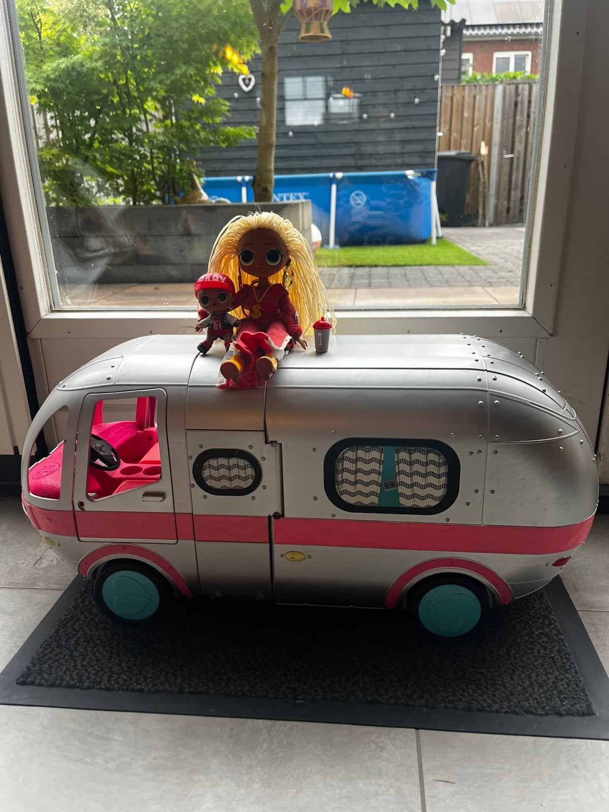 LOL Surprise Camper met Skate Container en Accessoires, Ophalen, Gebruikt, Meisje