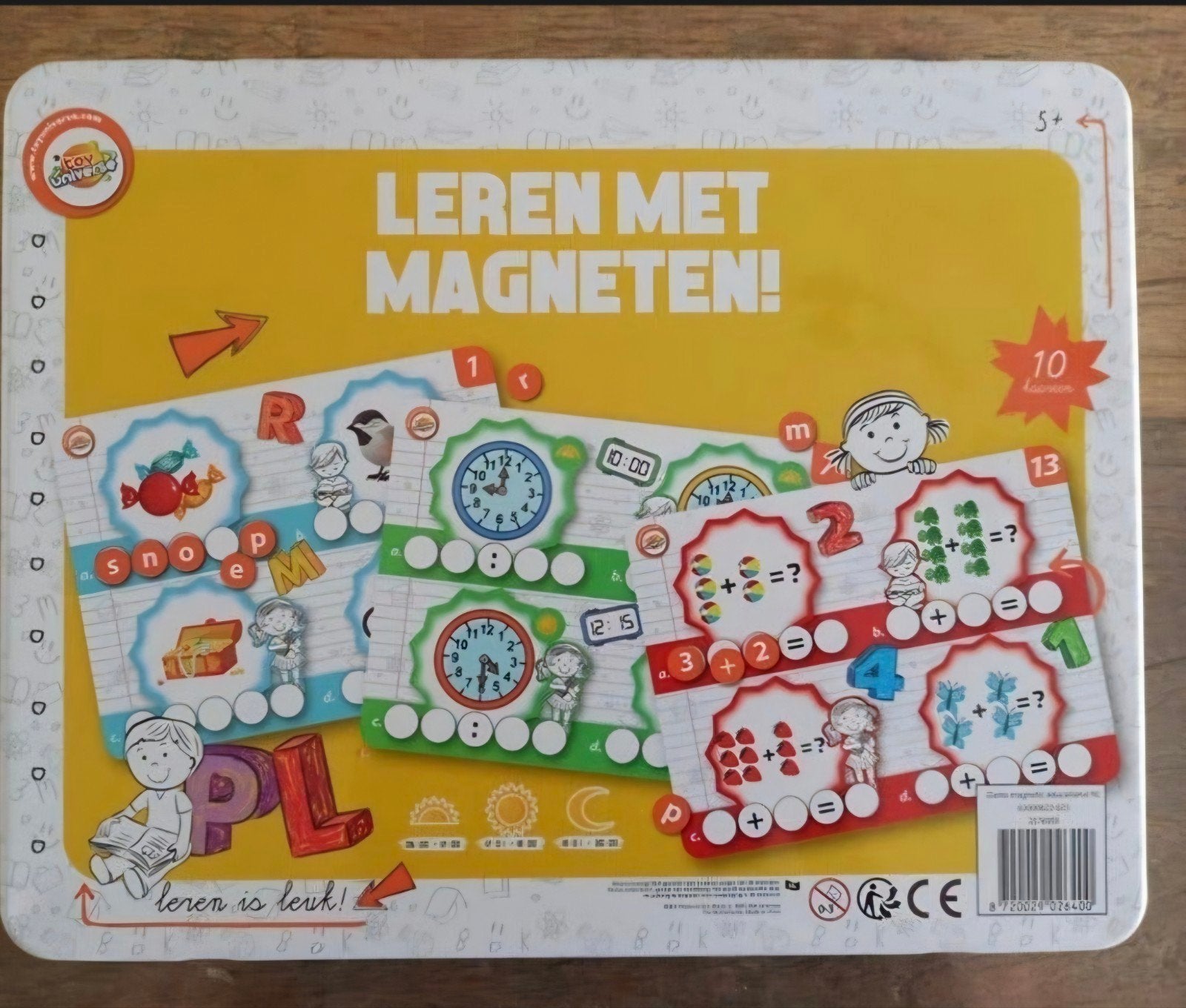 Leren met magneten 5+, educatief spel, Ophalen of Verzenden