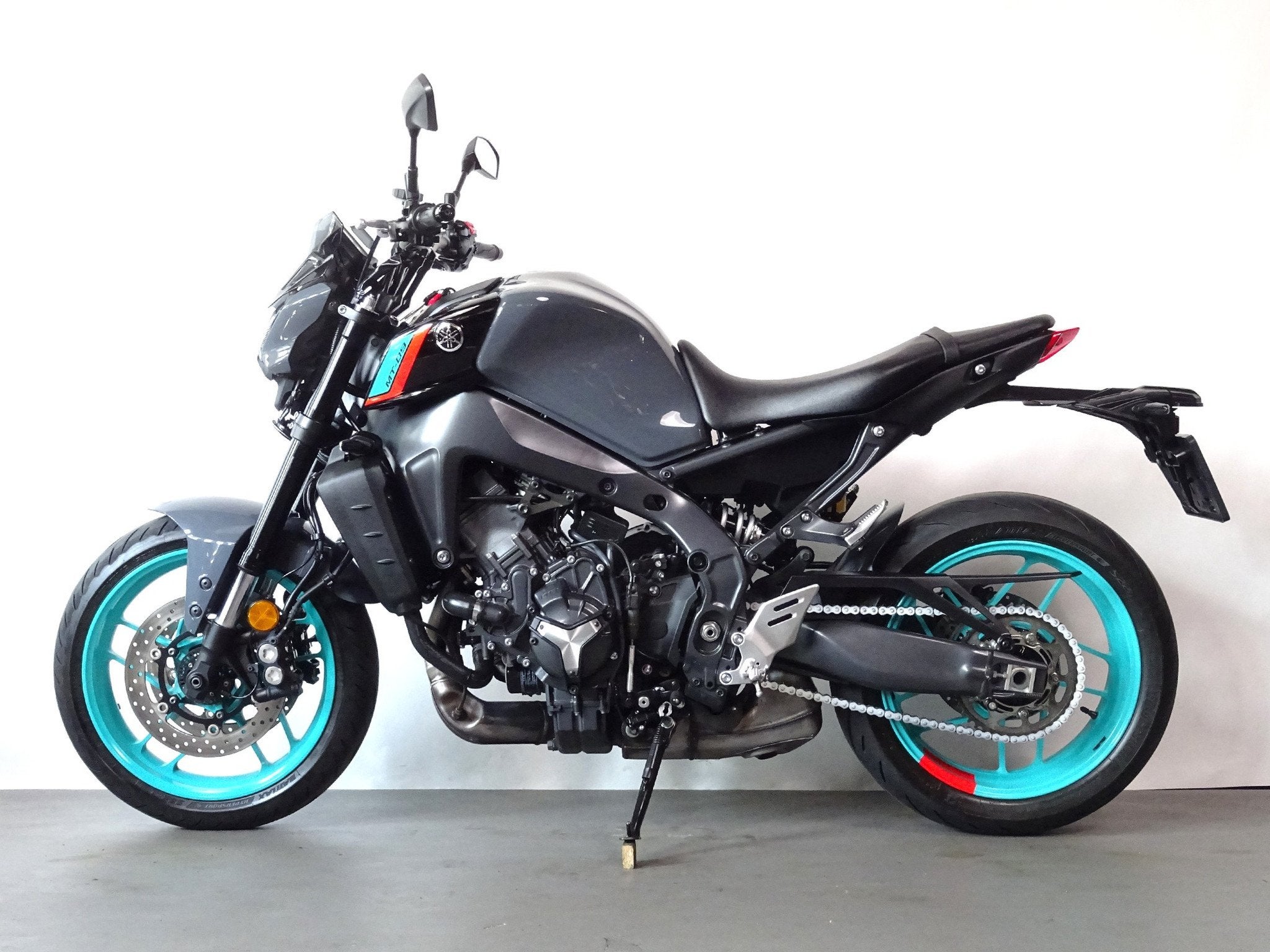 Yamaha MT09 MT-09 MT 09 U ABS 35kW A2, 887 cc, Bedrijf, ABS, 12 t/m 35 kW