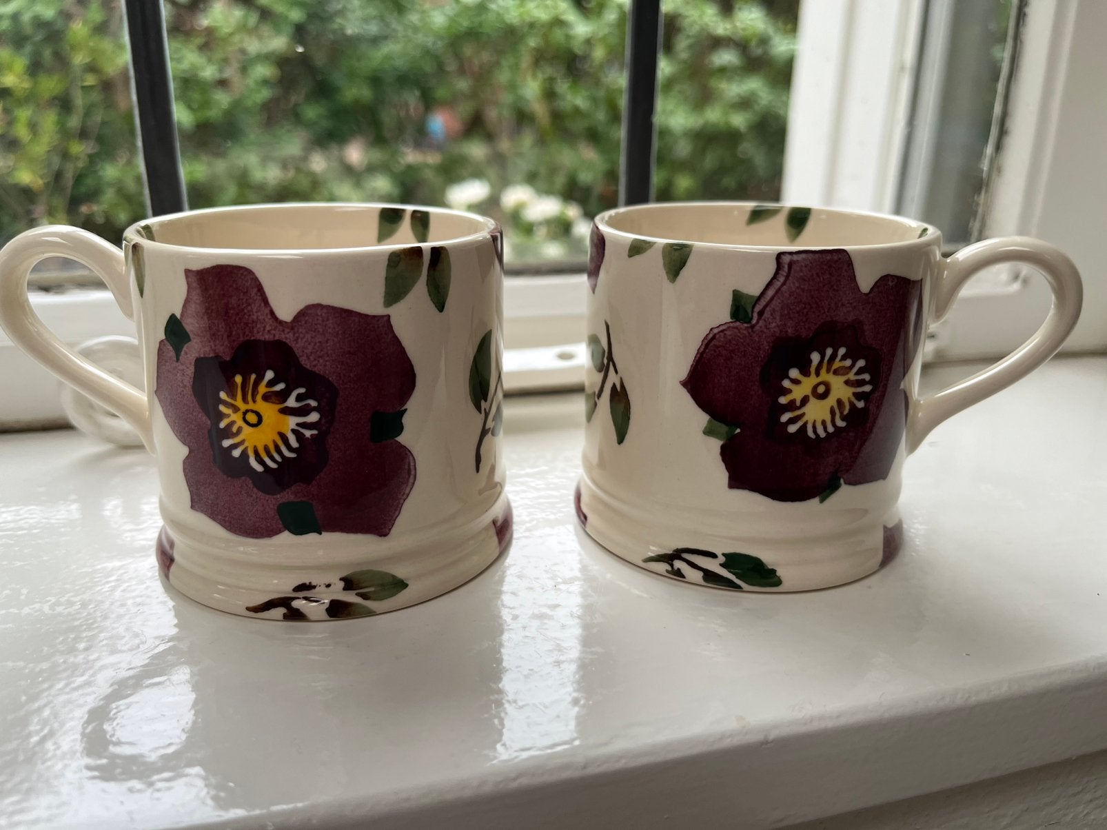 Nieuw! Hellebore baby mugs, Emma Bridgewater, Overige typen, Nieuw, Ophalen of Verzenden, Emma Bridgewater