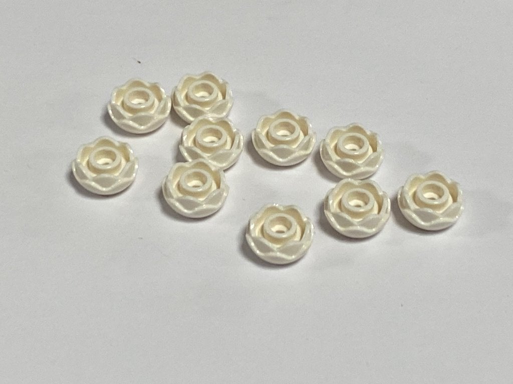Partij 10x nieuwe Lego bloem blaadjes 2x2 diverse kleuren, Overige thema's, Lego, Nieuw, Ophalen of Verzenden