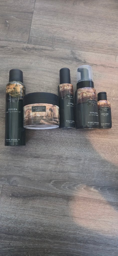 Nieuw ongeopend relax pakket Treatments Ceylon, Ophalen of Verzenden, Nieuw, Bad & Douche