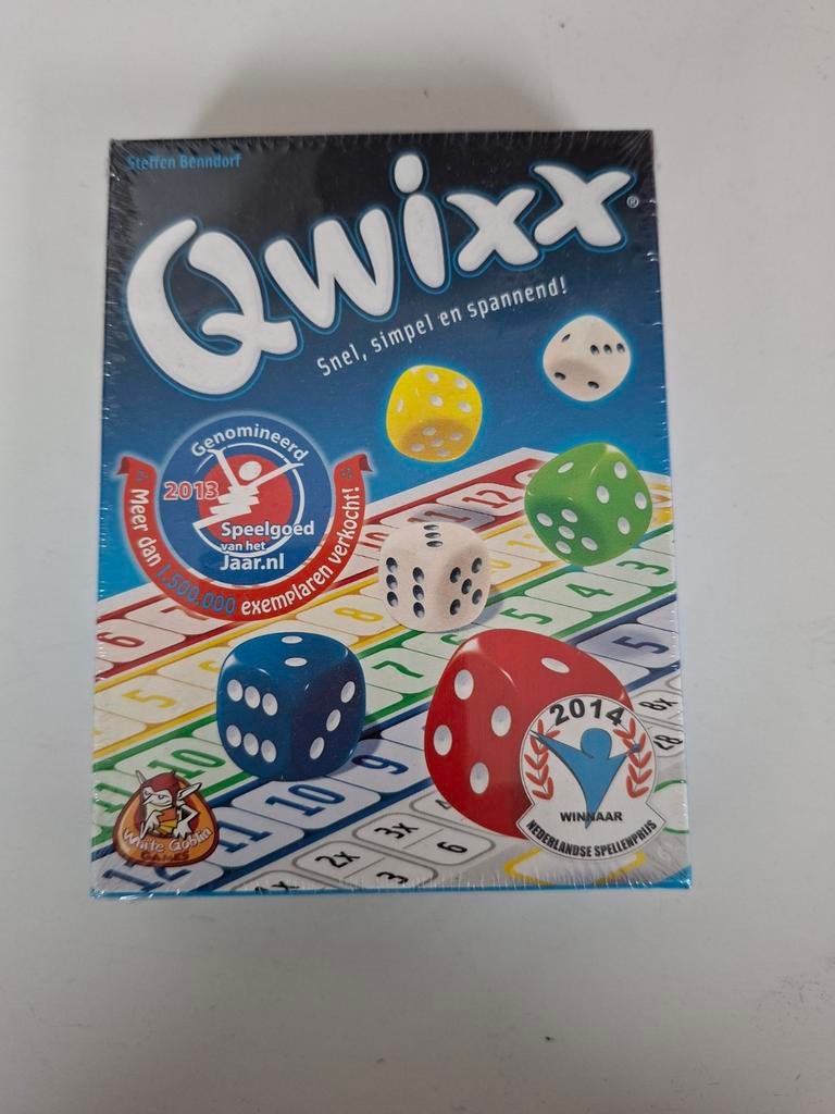 Qwixx dobbelspel - Nieuw in folie, Ophalen of Verzenden, Nieuw