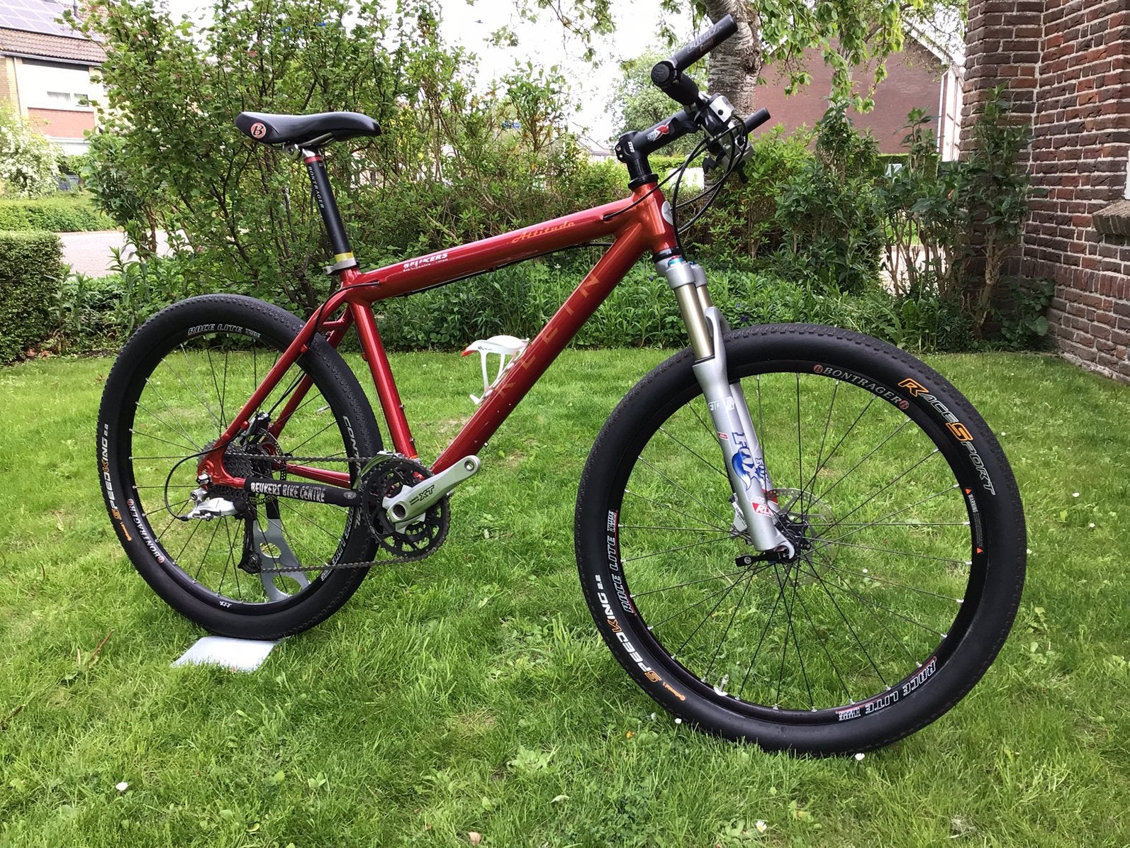Klein mountainbike, Fietsen en Brommers, Hardtail, Zo goed als nieuw, Schijfrem, 53 tot 57 cm